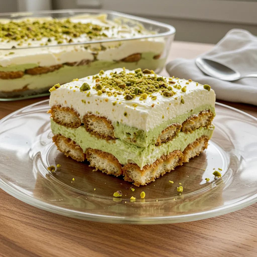 BEST RECIPE for Creamy Pistachio Tiramisu: Ultimate Italian Dessert Perfection